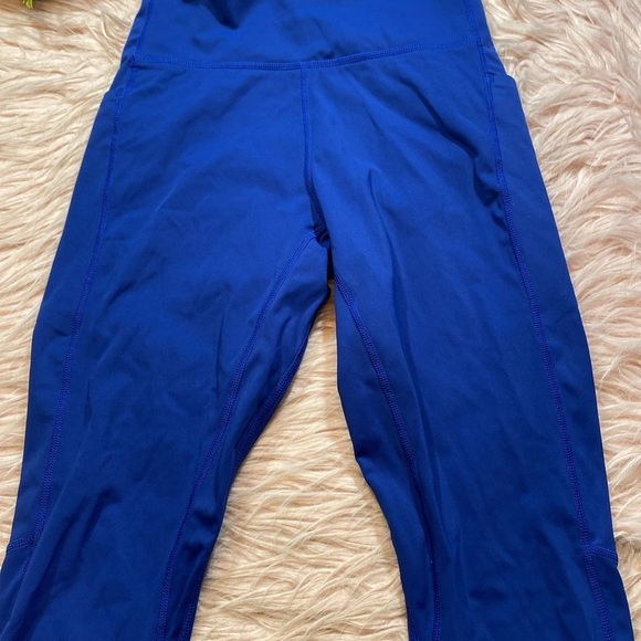 BYLT Basics Endurance High Waist Royal Blue Leggings sz S - Picture 5 of 9